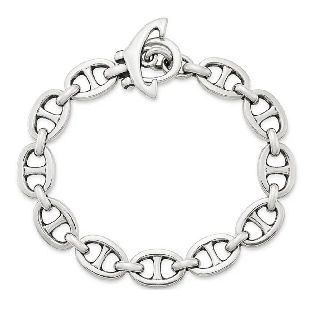 James Avery Men’s Anchor Link Bracelet